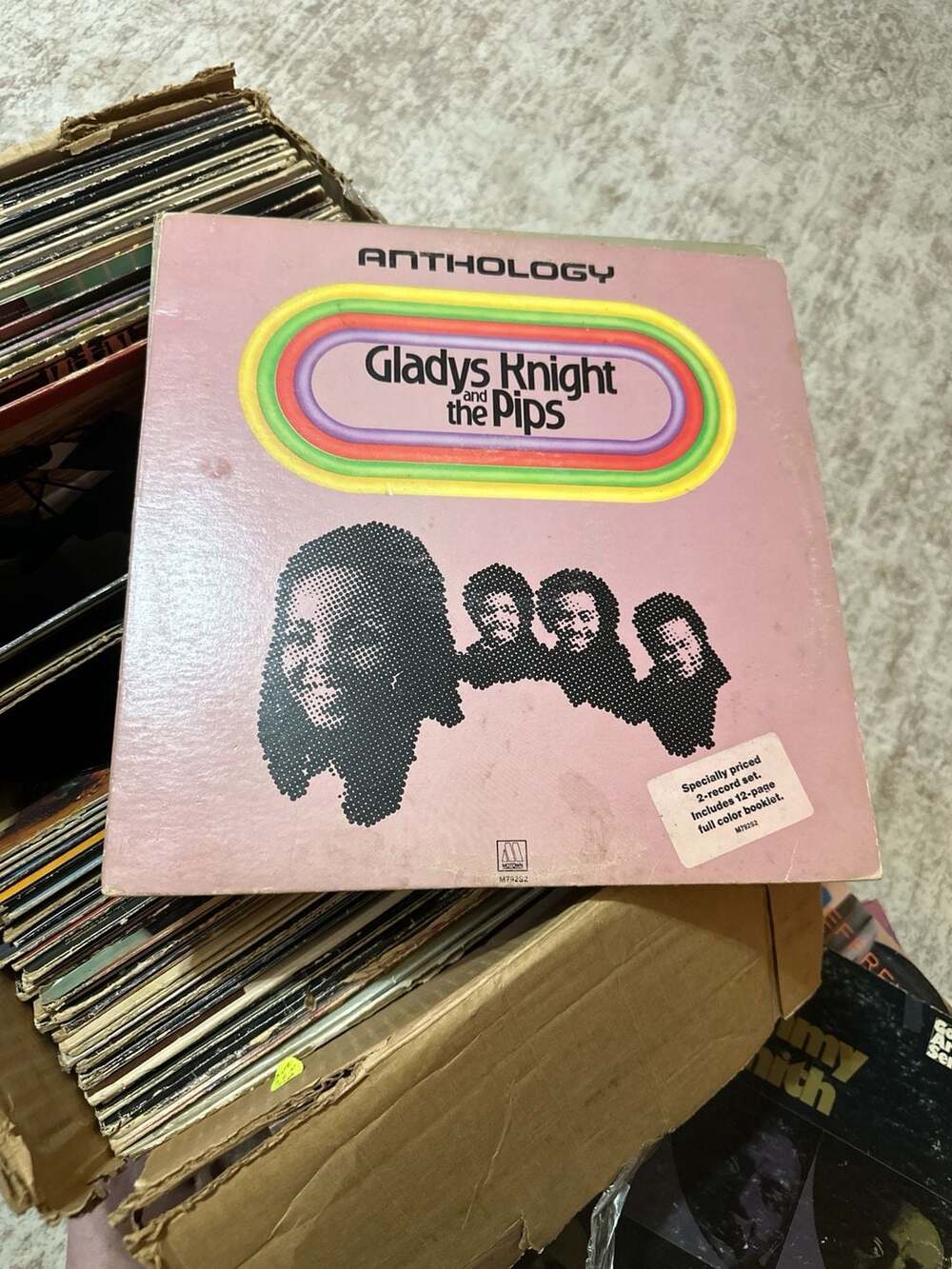 Gladys Knight And The Pips – Anthology 1973 2-LP Vinyl Record Set M782S2